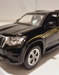 Rev Up The Fun With Toyota Prado Metal Car Toy - Solid-Stylish And Ready To Roll
