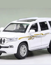 Rev Up The Fun With Toyota Prado Metal Car Toy - Solid-Stylish And Ready To Roll
