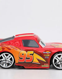 Race To Excitement With Lightning McQueen Pull Back Car Toys Set
