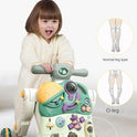 4-in-1 Multifunctional Baby Walker With Musical Magic