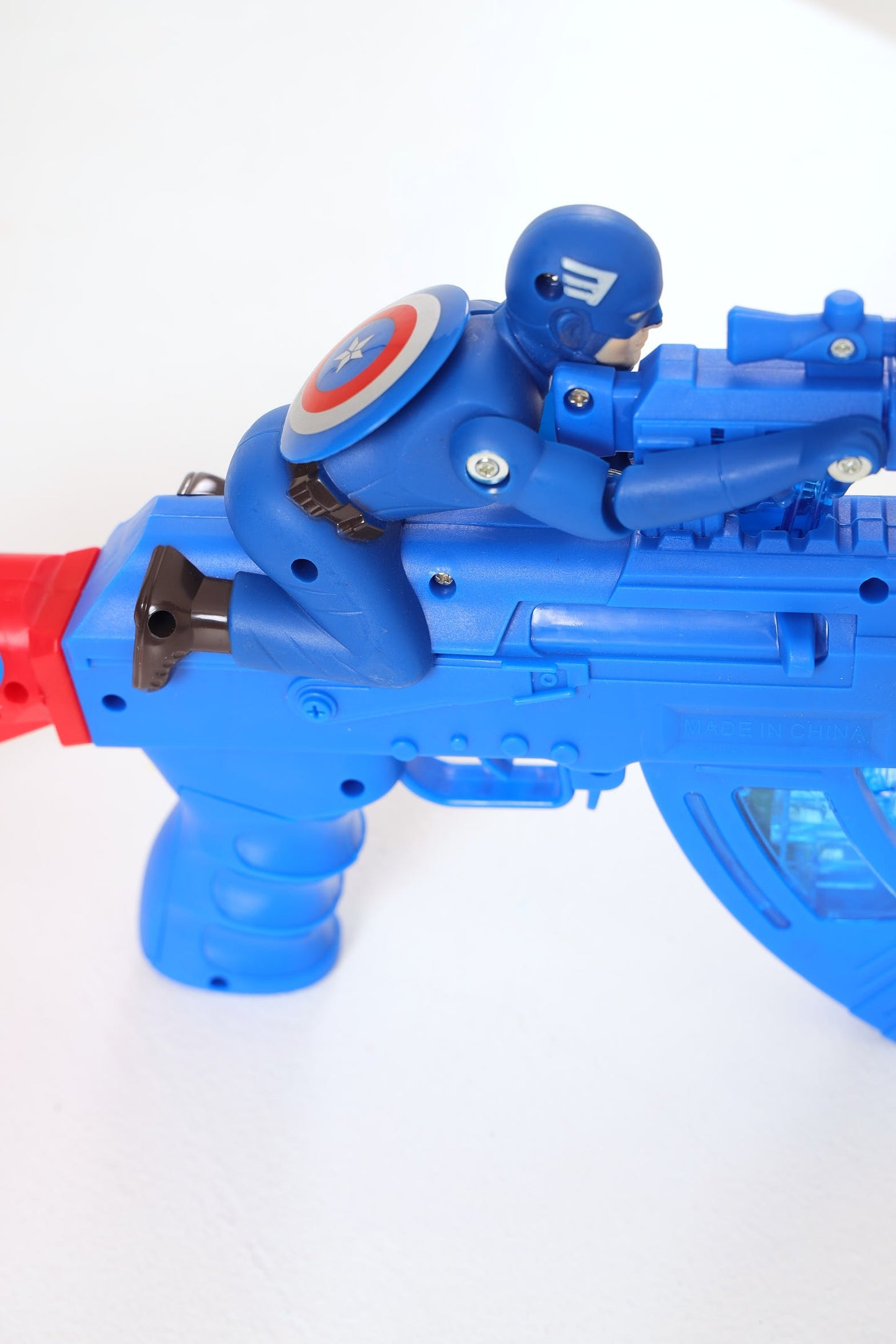 Captain America-Inspired Sniper Gun Toy – Action-Packed Shooting Fun! (Deal)