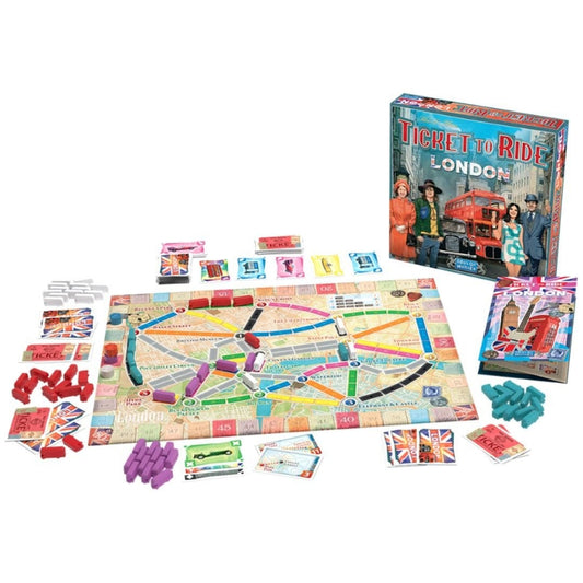 Ticket to Ride London Board Game