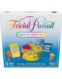 Hasbro Board Game Trivial Pursuit Family Edition
