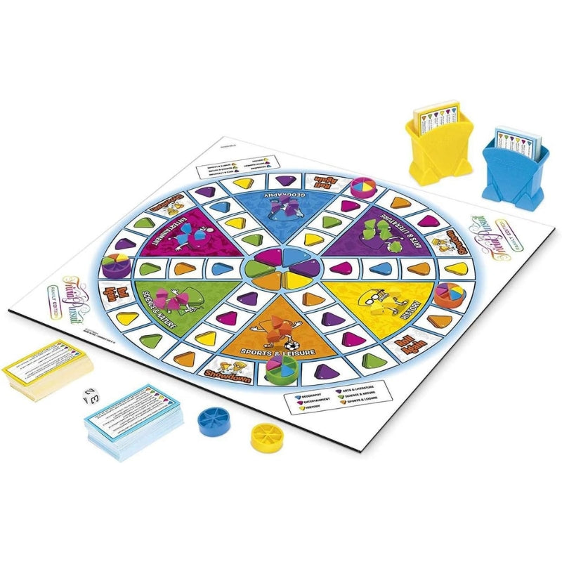 Hasbro Board Game Trivial Pursuit Family Edition