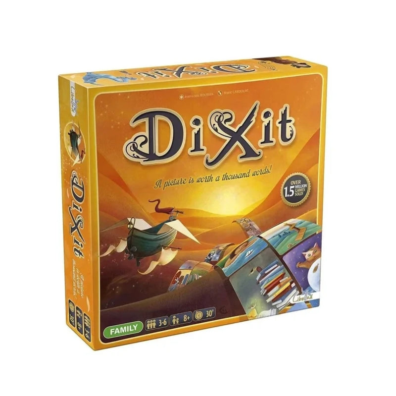 Dixit Board Game Puzzle Strategy