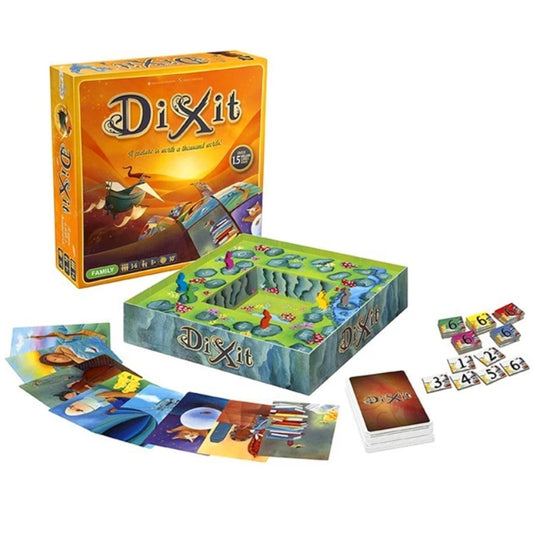 Dixit Board Game Puzzle Strategy