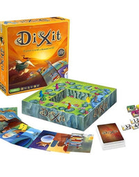 Dixit Board Game Puzzle Strategy

