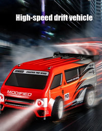 RC Drifting Modified Van Red
