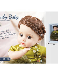 Sennby baby Cotton Body 14 Inch Reborn Doll
