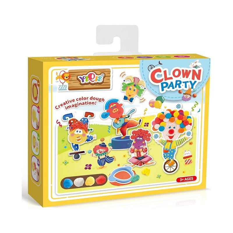 Creative Colour Dough Imagination Kit