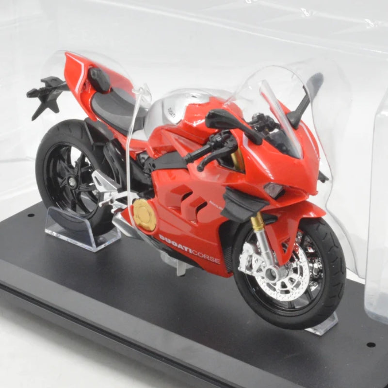 Ducati Alloy Metal Body Diecast Model Bike