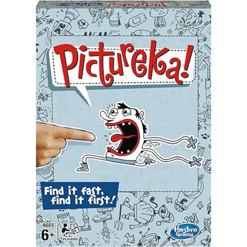 Hasbro Gaming Pictureka Game