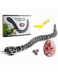Remote Control Rechargeable Snake Toy
