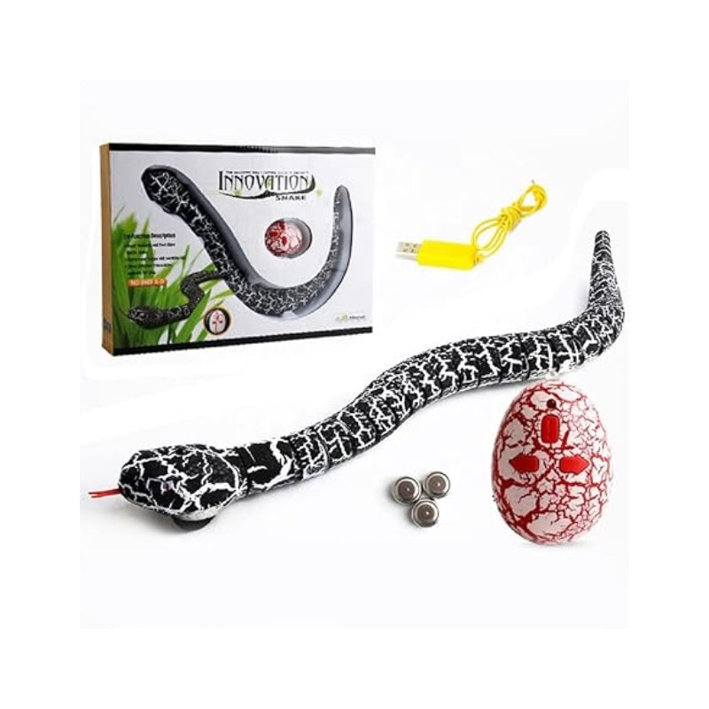 Remote Control Rechargeable Snake Toy