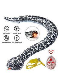 Remote Control Rechargeable Snake Toy
