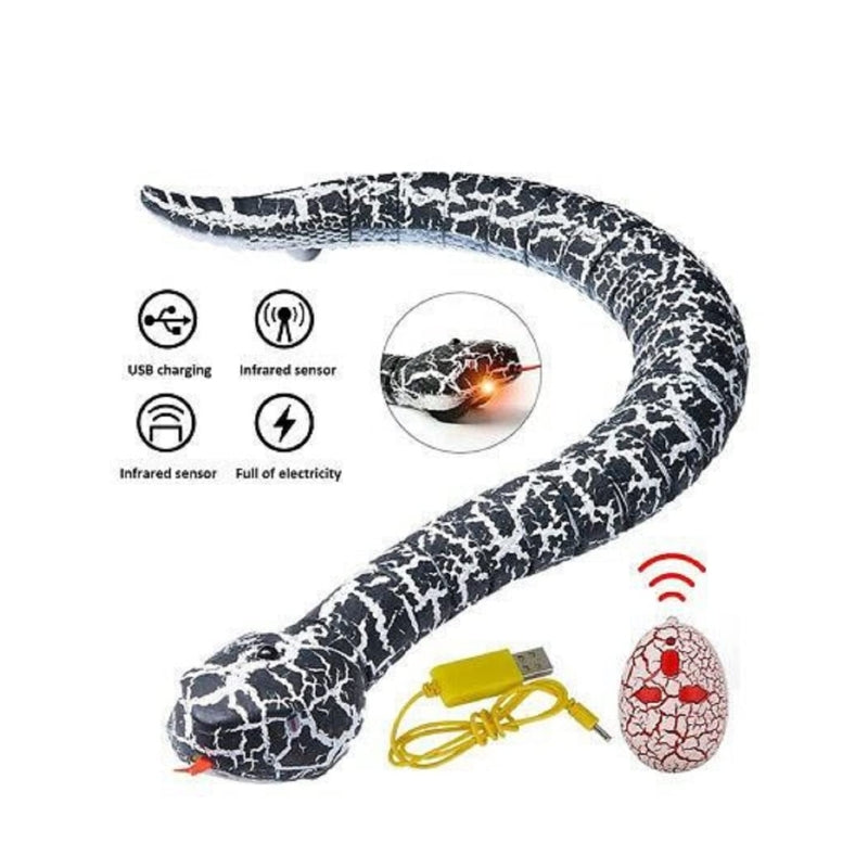 Remote Control Rechargeable Snake Toy