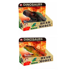 Dinosaur Head Model Gloves
