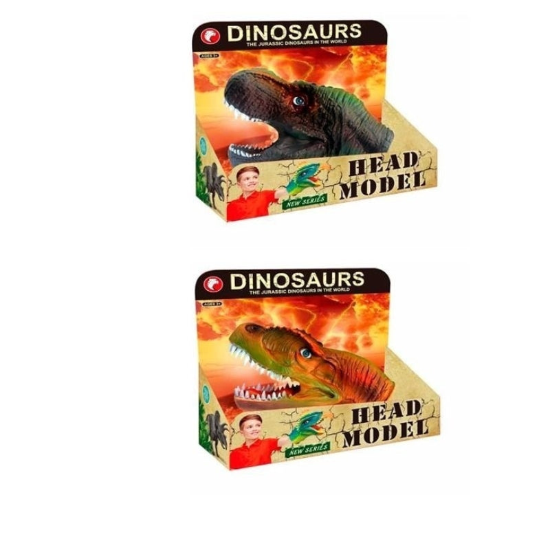 Dinosaur Head Model Gloves