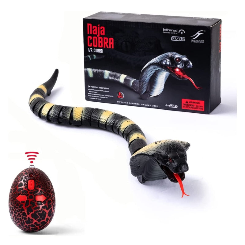 Remote Control Snake Cobra Rechargeable