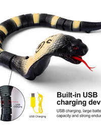 Remote Control Snake Cobra Rechargeable
