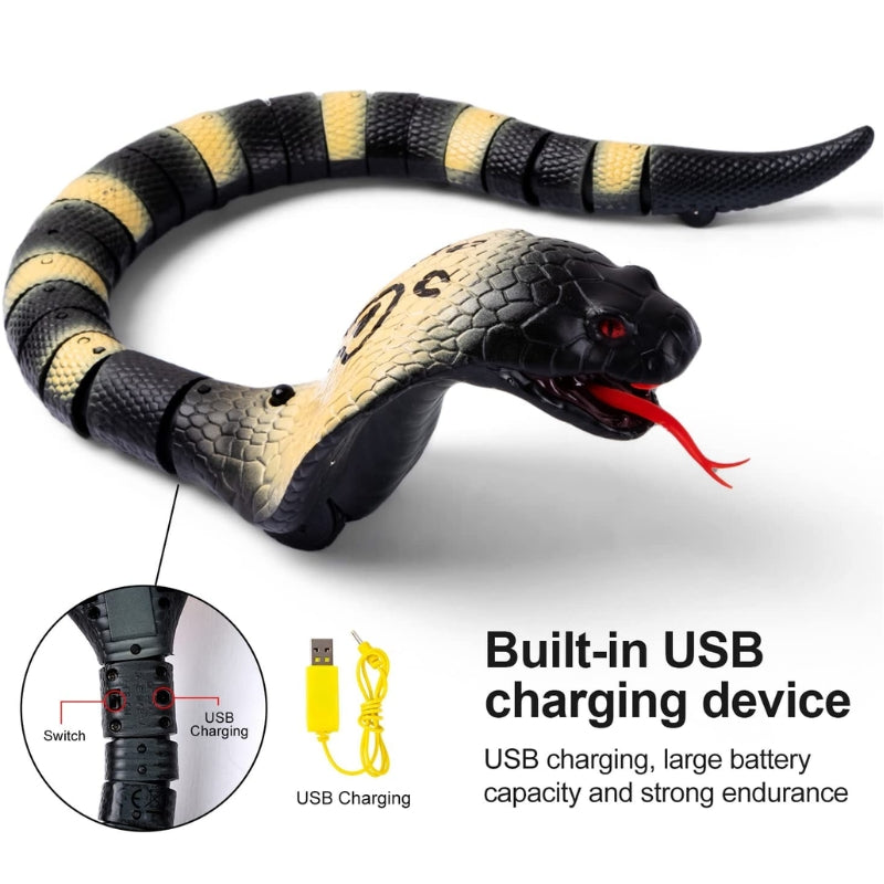 Remote Control Snake Cobra Rechargeable