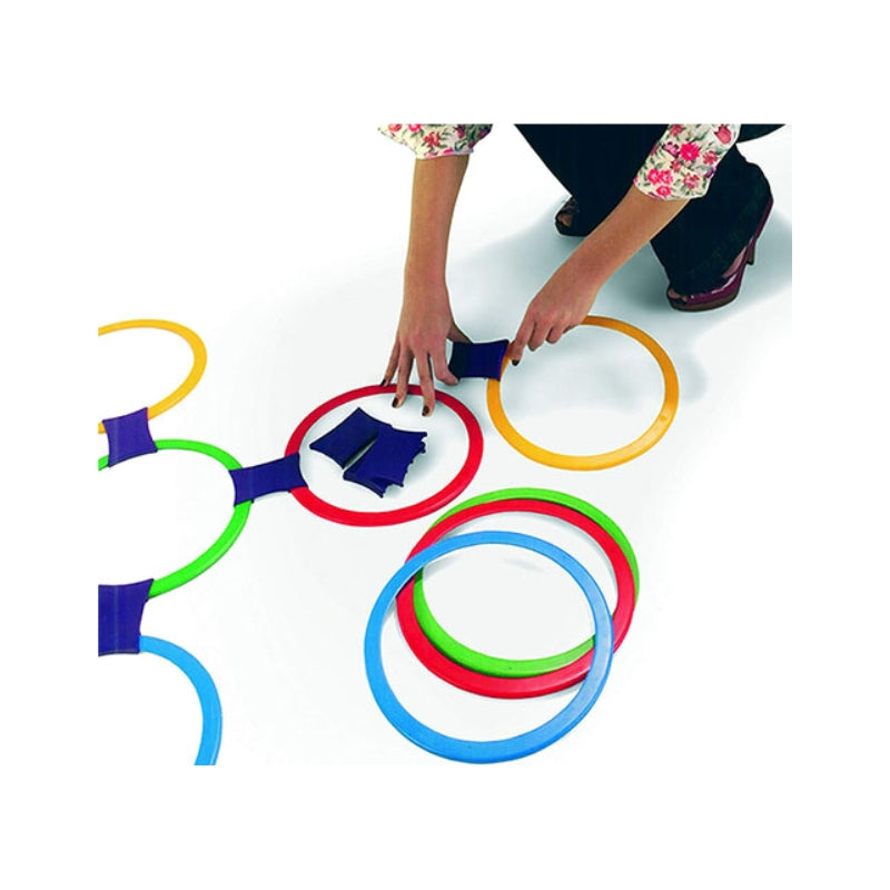 Hopscotch Ring Game 20 Pcs