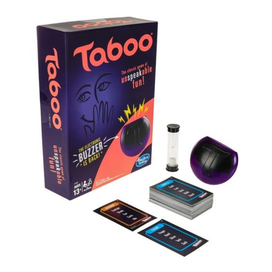 Taboo The Classic Game Of Unspeakable Fun