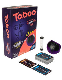 Taboo The Classic Game Of Unspeakable Fun

