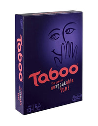 Taboo The Classic Game Of Unspeakable Fun
