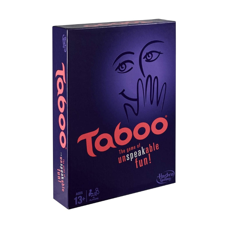 Taboo The Classic Game Of Unspeakable Fun