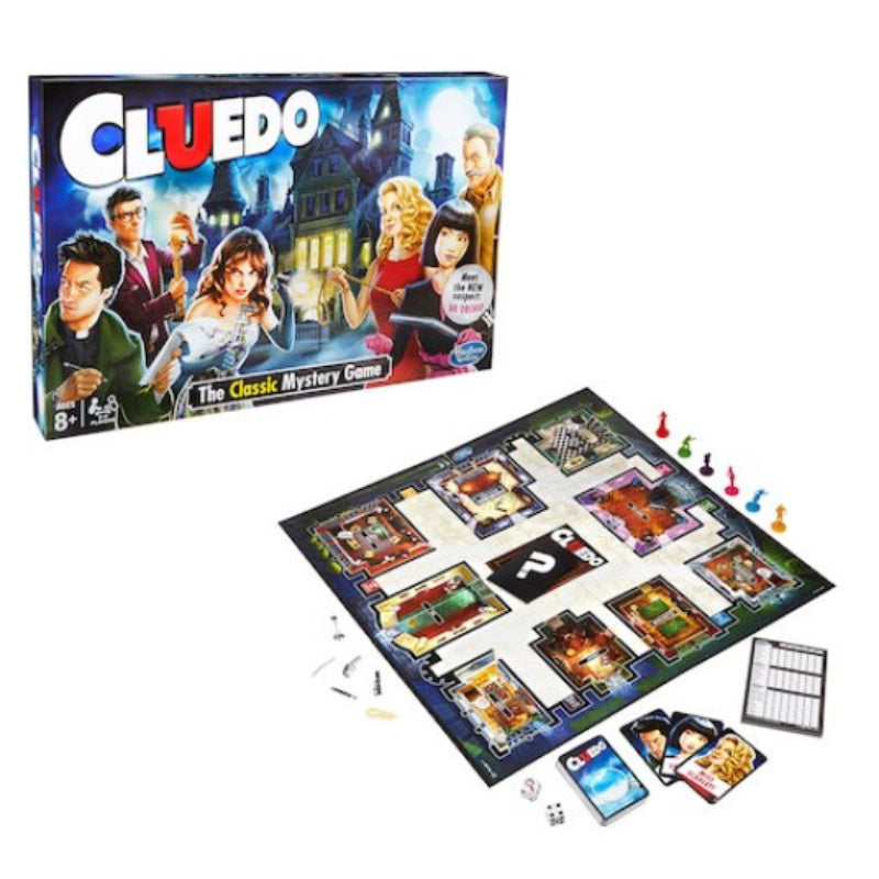 Cluedo Board Game