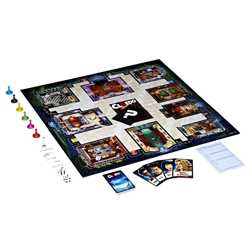 Cluedo Board Game