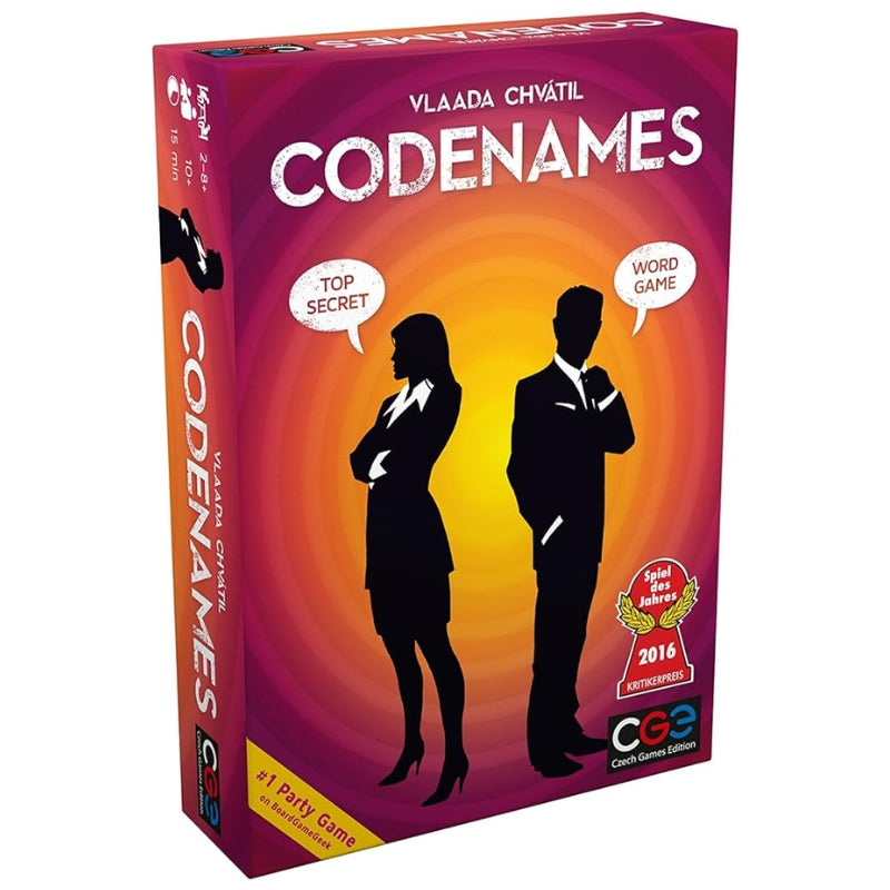 CodeNames Board Game