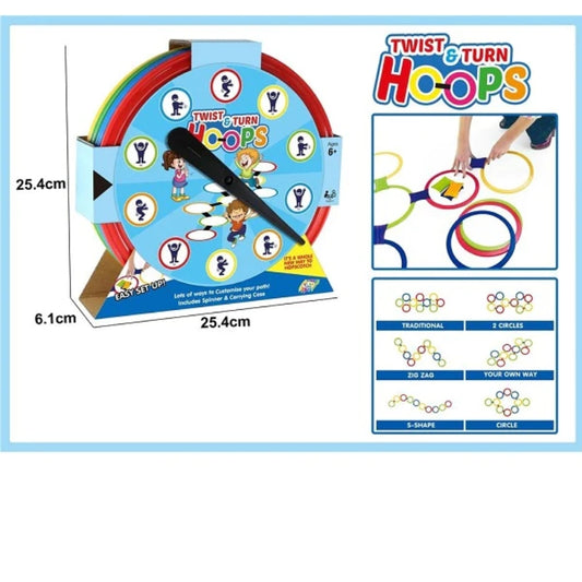 Twist And Turn Hoops Game