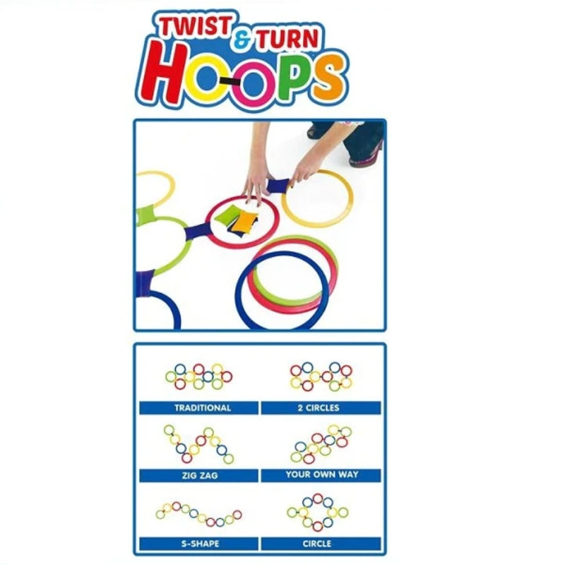 Twist And Turn Hoops Game