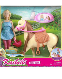 Barbie Doll And Horse Playset
