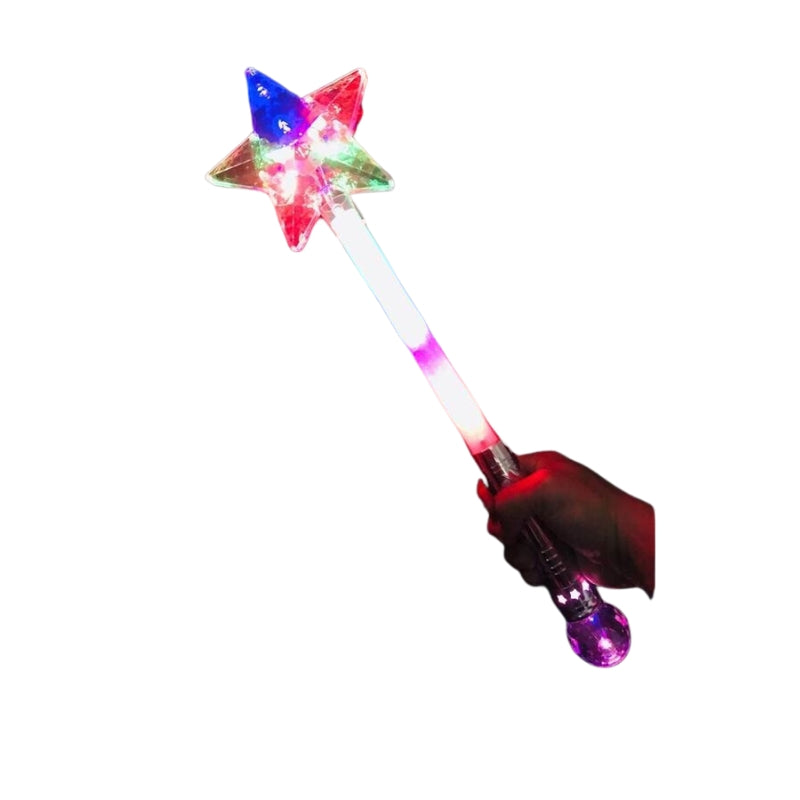 Frozen Lighting Magic Wand