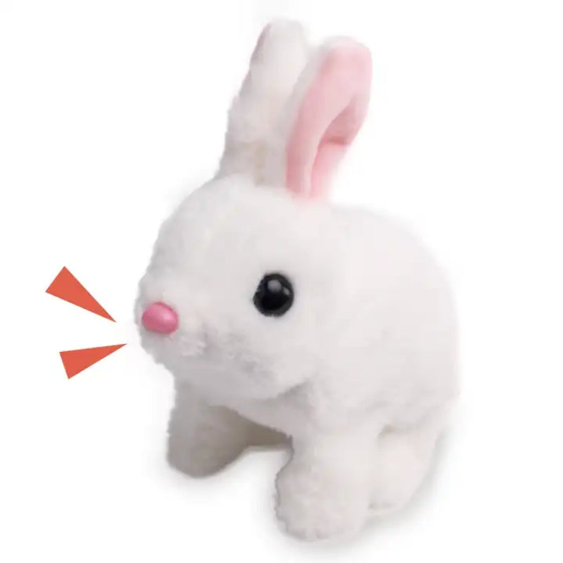 Realistic Anime Puppy Plush Rabbit Toy