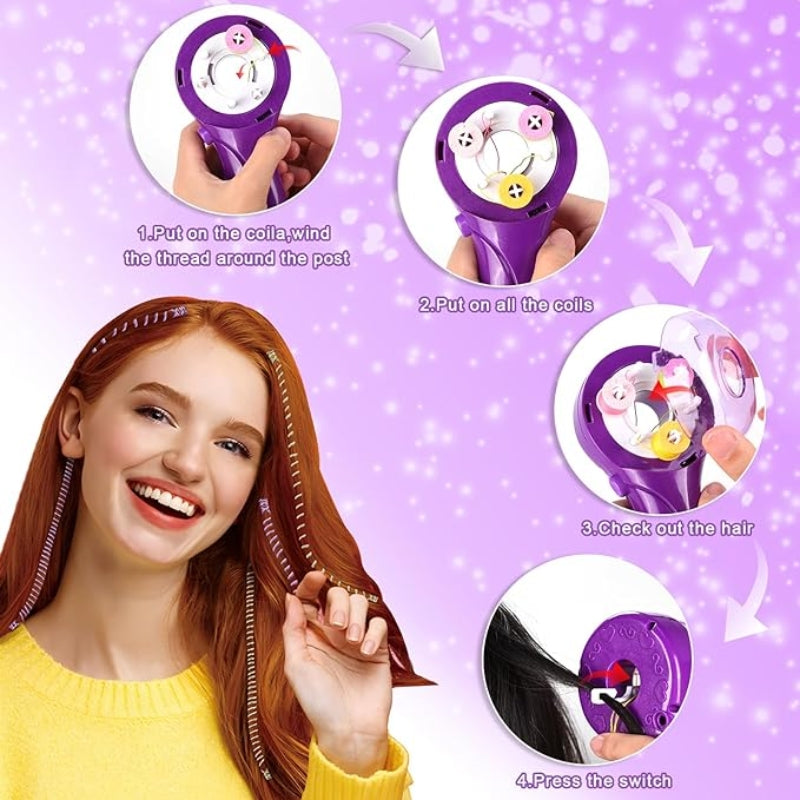 Fashion DIY Braided Automatic & Electric Hair Braiding