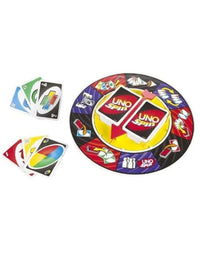 UNO Spin Wheel For Kids
