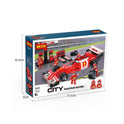 Cogo F1 City Racing Base Blocks Set For Kids