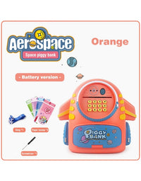 AeroSpace Piggy Bank For Kids
