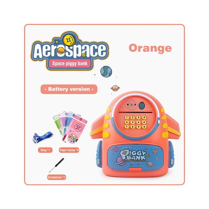 AeroSpace Piggy Bank For Kids