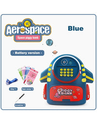 AeroSpace Piggy Bank For Kids
