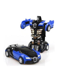 Warrior Transformation Robot Car Toy
