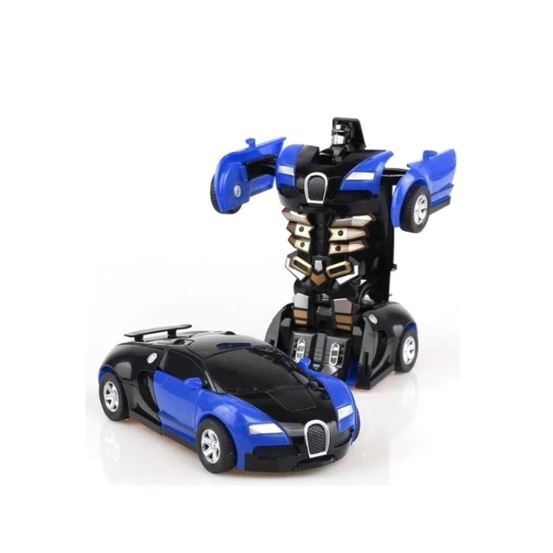 Warrior Transformation Robot Car Toy