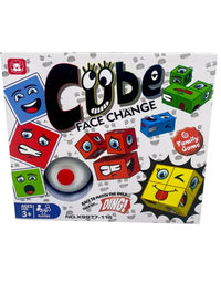 Cube Face Change Board Game
