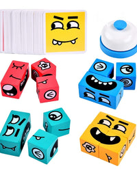 Cube Face Change Board Game
