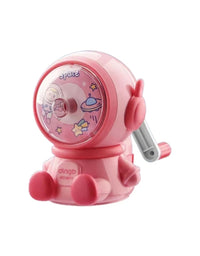 Crackles Space Man Astronaut Pencil Sharpener For Kids
