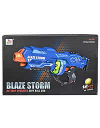 Blaze Storm Soft Ball Gun Toy For Kids
